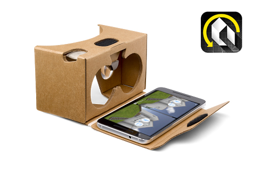 How To Use A Google Cardboard Vr Device With Bimx Mobile Knowledgebase Page Graphisoft Help Center