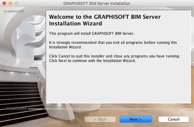 graphisoft bim server