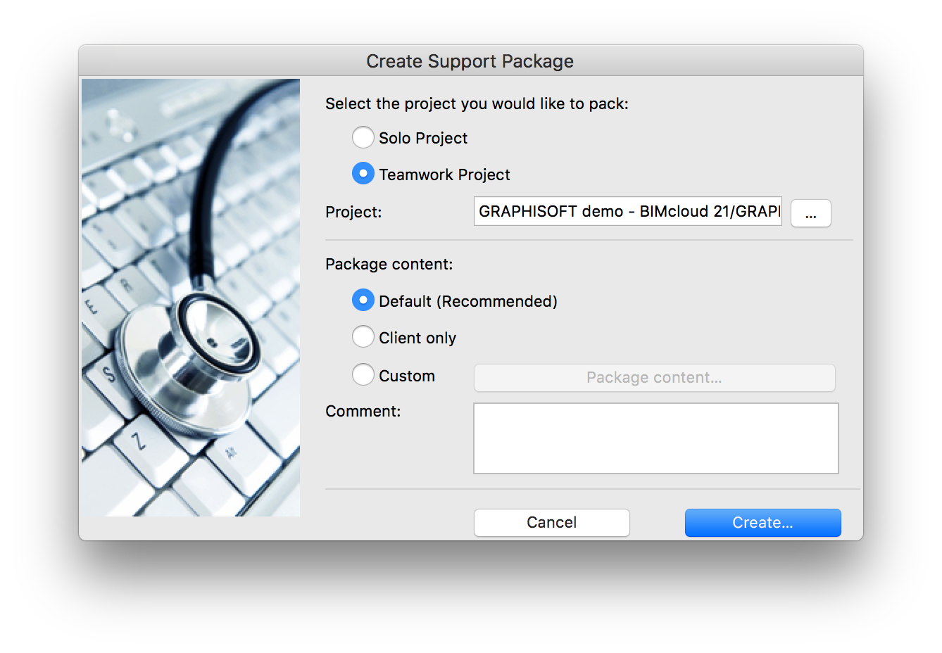 graphisoft support