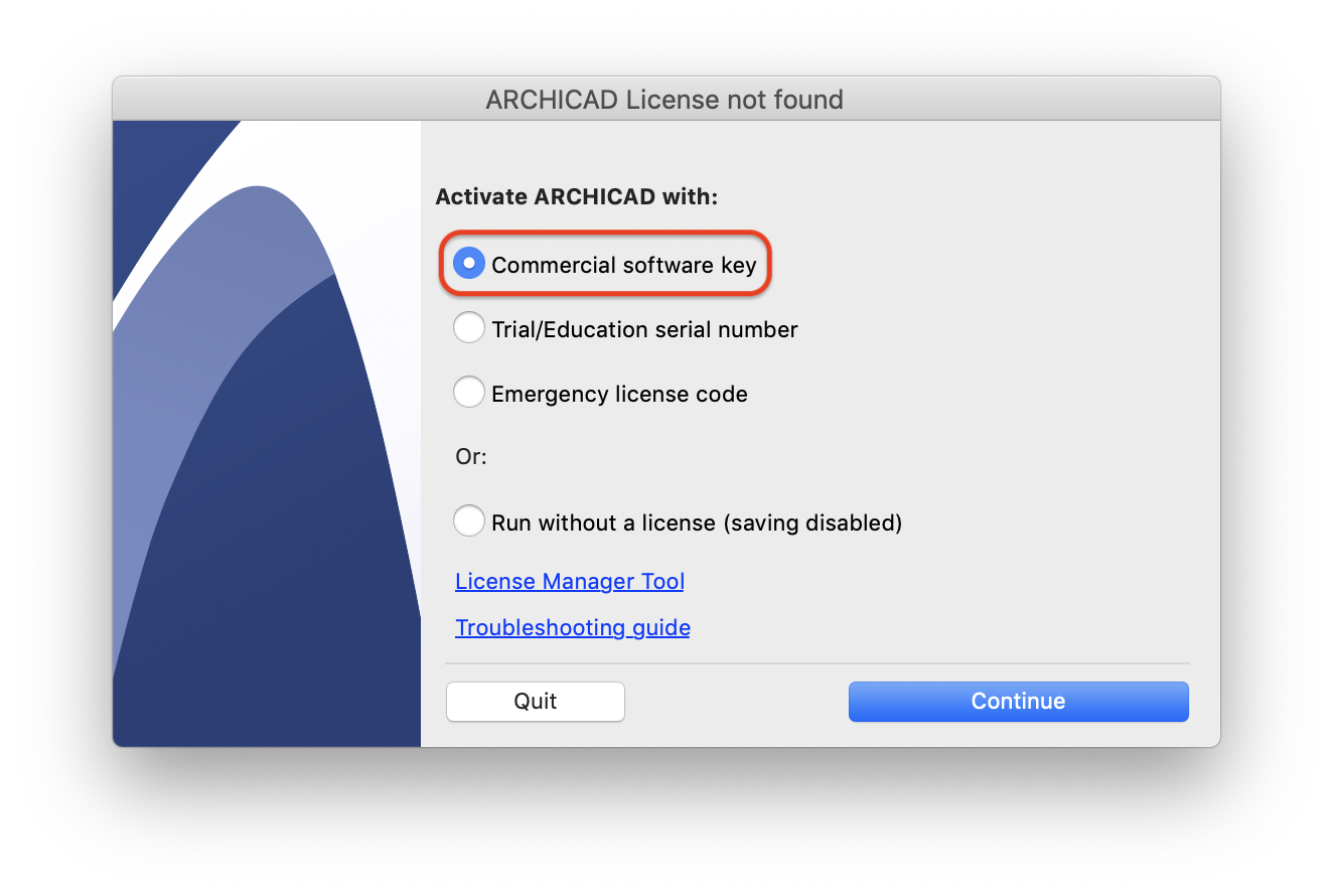 ArchiCAD 13 license
