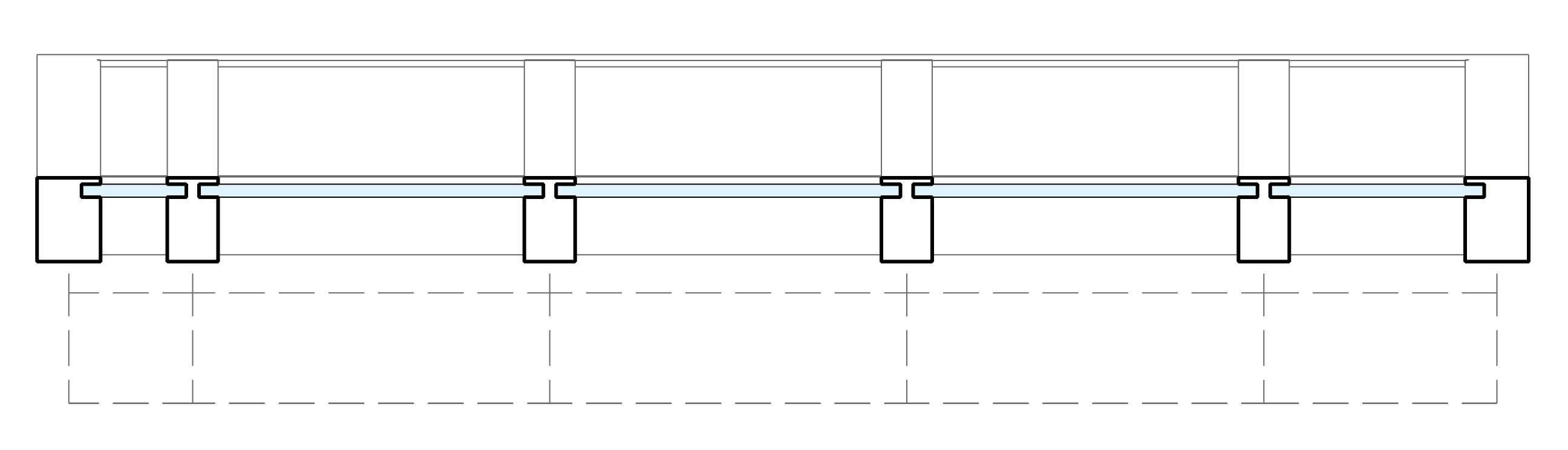 Curtain Wall Tool Projection Modes Knowledgebase Page