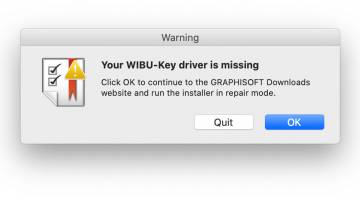 Install Wibu Key Drivers