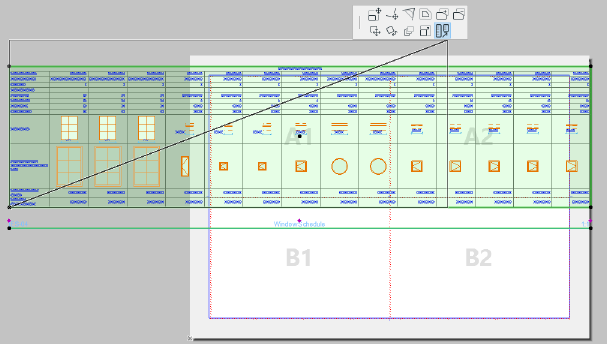 Restructure Schedule To Fit Layout User Guide Page Graphisoft