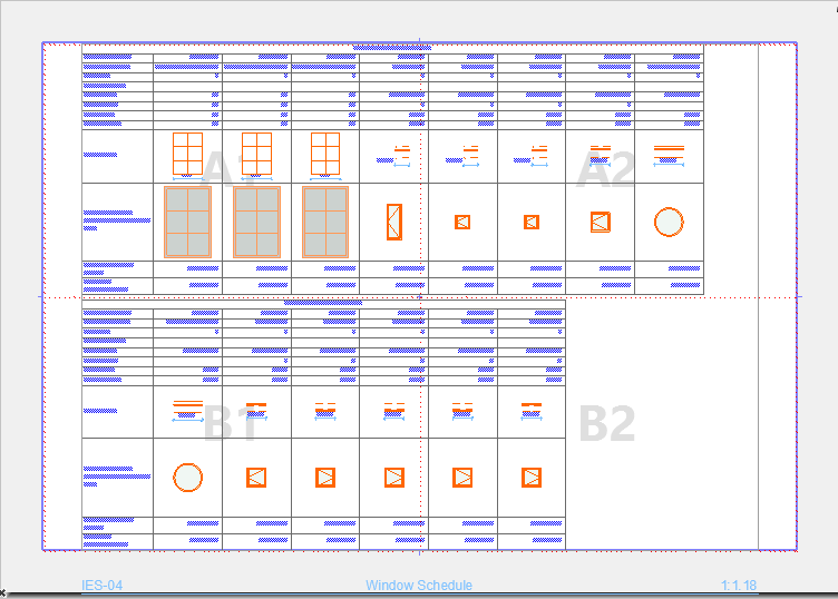 Restructure Schedule To Fit Layout User Guide Page Graphisoft