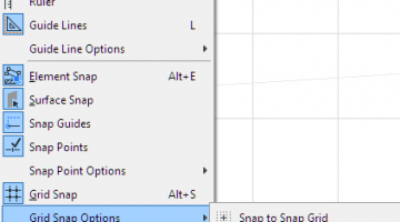 Snap To Grid User Guide Page Graphisoft Help Center