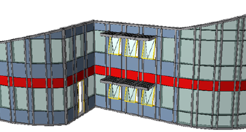 Working with Curtain Walls: Overview | User Guide Page | Graphisoft ...