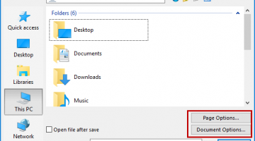 how to save a pages document as a pdf