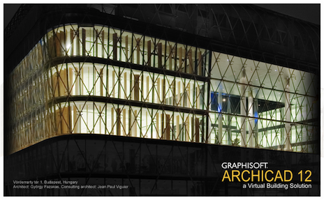 Graphisoft ArchiCAD 12 license